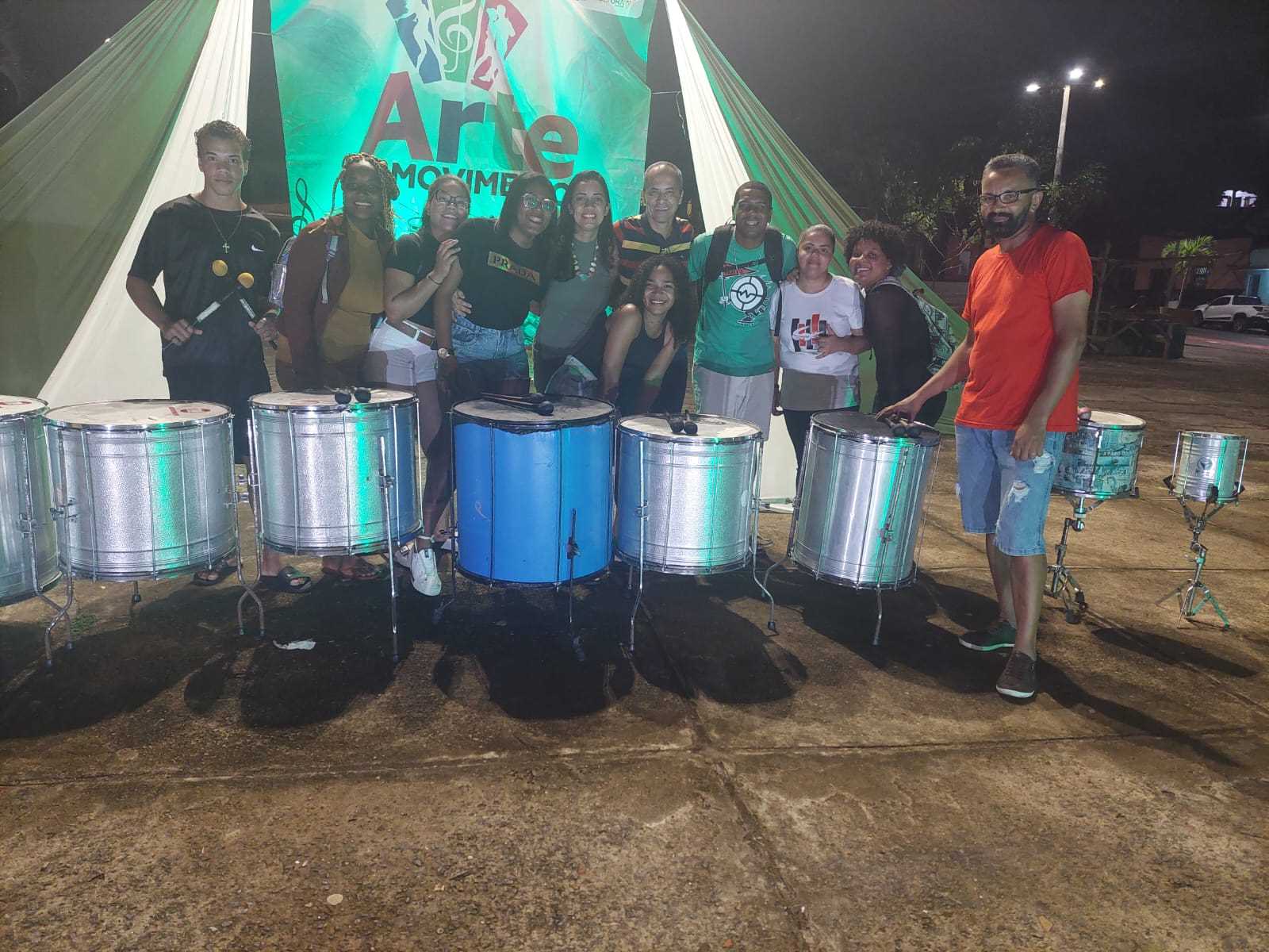 Camacã: Harmonia, muito swing e percussão animaram São João do Panelinha no Projeto Arte em Movimento